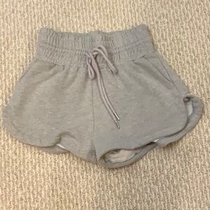 Women's Athletic Gray Shorts